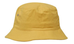 Brushed Sports Twill Bucket Hat by Happyway Promotion