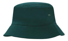Brushed Sports Twill Bucket Hat by Happyway Promotion