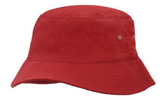 Brushed Sports Twill Bucket Hat by Happyway Promotion