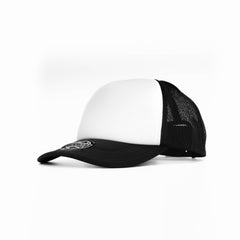 Hunter 5 Panel Foam/Polyester Trucker Cap with Mesh Back by Happyway Promotions