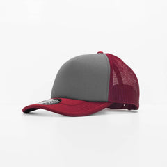 Hunter 5 Panel Foam/Polyester Trucker Cap with Mesh Back by Happyway Promotions