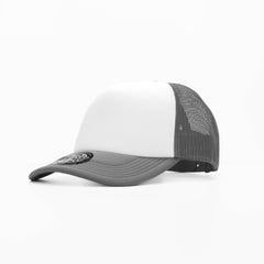 Hunter 5 Panel Foam/Polyester Trucker Cap with Mesh Back by Happyway Promotions