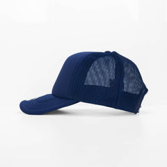 Hunter 5 Panel Foam/Polyester Trucker Cap with Mesh Back by Happyway Promotions