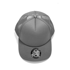 Hunter 5 Panel Foam/Polyester Trucker Cap with Mesh Back by Happyway Promotions