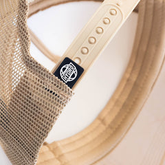 Hunter 5 Panel Foam/Polyester Trucker Cap with Mesh Back by Happyway Promotions