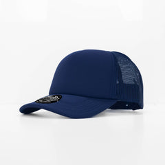 Hunter 5 Panel Foam/Polyester Trucker Cap with Mesh Back by Happyway Promotions