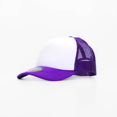 Hunter 5 Panel Foam/Polyester Trucker Cap with Mesh Back by Happyway Promotions