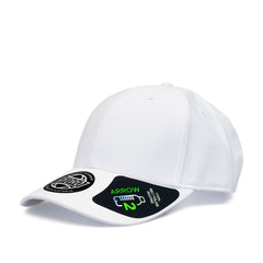 Arrow 6 Panel Recycled Polyester Jaquard Eco Cap by Happyway Promotions