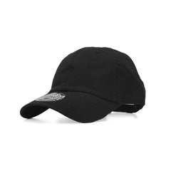 Bay 6 Panel Polyester Cap with Metal Buckle by Happyway Promotions