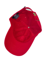 Bay 6 Panel Polyester Cap with Metal Buckle by Happyway Promotions