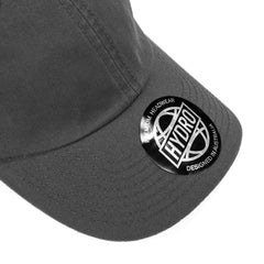 Bay 6 Panel Polyester Cap with Metal Buckle by Happyway Promotions