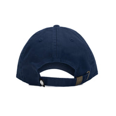 Bay 6 Panel Polyester Cap with Metal Buckle by Happyway Promotions