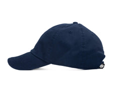 Bay 6 Panel Polyester Cap with Metal Buckle by Happyway Promotions