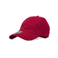 Bay 6 Panel Polyester Cap with Metal Buckle by Happyway Promotions