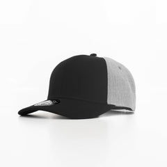 Everett 6 Panel Two Tone Polyester Cap by Happyway Promotions