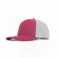 Everett 6 Panel Two Tone Polyester Cap by Happyway Promotions