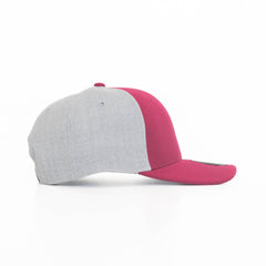 Everett 6 Panel Two Tone Polyester Cap by Happyway Promotions