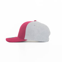 Everett 6 Panel Two Tone Polyester Cap by Happyway Promotions