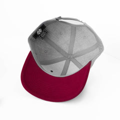 Everett 6 Panel Two Tone Polyester Cap by Happyway Promotions