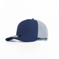 Everett 6 Panel Two Tone Polyester Cap by Happyway Promotions