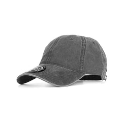 Stone 6 Panel Chino Cotton Twill Cap by Happyway Promotions