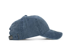 Stone 6 Panel Chino Cotton Twill Cap by Happyway Promotions