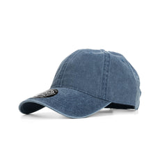 Stone 6 Panel Chino Cotton Twill Cap by Happyway Promotions
