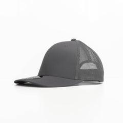 Woody 6 Panel PolyCotton Trucker Cap with Mesh Back by Happyway Promotions