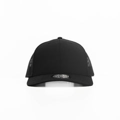 Woody 6 Panel PolyCotton Trucker Cap with Mesh Back by Happyway Promotions