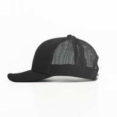 Woody 6 Panel PolyCotton Trucker Cap with Mesh Back by Happyway Promotions