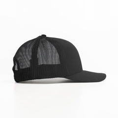 Woody 6 Panel PolyCotton Trucker Cap with Mesh Back by Happyway Promotions