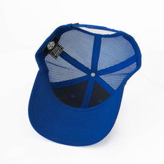 Woody 6 Panel PolyCotton Trucker Cap with Mesh Back by Happyway Promotions