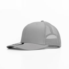Woody 6 Panel PolyCotton Trucker Cap with Mesh Back by Happyway Promotions