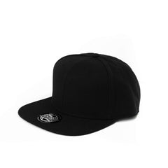 Clay 6 Panel Polyester Cap with Flat Visor by Happyway Promotions