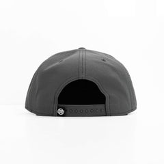 Clay 6 Panel Polyester Cap with Flat Visor by Happyway Promotions
