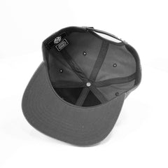 Clay 6 Panel Polyester Cap with Flat Visor by Happyway Promotions