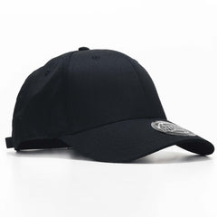 Rocky 6 Panel Polyester Cap with Perforated Sides & Flat Visor by Happyway Promotions