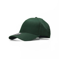Rocky 6 Panel Polyester Cap with Perforated Sides & Flat Visor by Happyway Promotions