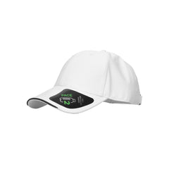 Pace 6 Panel Eco Cap with Curved Sandwich Visor by Happway Promotions