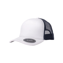 Alphard 5 Panel Nylon Foam Trucker Cap by Happyway Promotions