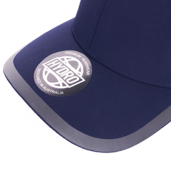 Oxford 6-Panel Cap with PU-Coated Trim by Happyway Promotions