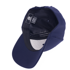 Oxford 6-Panel Cap with PU-Coated Trim by Happyway Promotions
