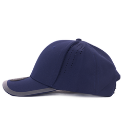 Oxford 6-Panel Cap with PU-Coated Trim by Happyway Promotions