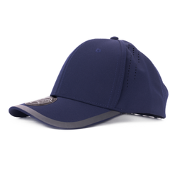 Oxford 6-Panel Cap with PU-Coated Trim by Happyway Promotions