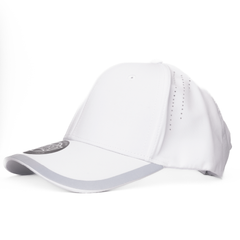 Oxford 6-Panel Cap with PU-Coated Trim by Happyway Promotions