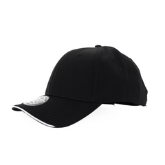Baker 6-Panel Cap with Cotton Twill Contrast Piping by Happyway Promotion