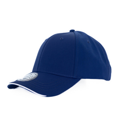 Baker 6-Panel Cap with Cotton Twill Contrast Piping by Happyway Promotion