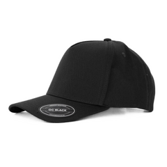 Prado 5 Panel Cotton Cap with Velcro Closure by Happyway Promotions