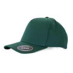 Prado 5 Panel Cotton Cap with Velcro Closure by Happyway Promotions