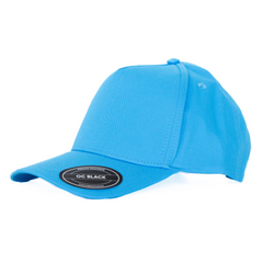 Prado 5 Panel Cotton Cap with Velcro Closure by Happyway Promotions